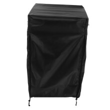 HYTROVE Firewood Rack Cover Waterproof Outdoor Wood Storage Protector Breathable Heavy Duty Secure Fit for Garden Yard Log Rack 33.46X18.90X16.93In