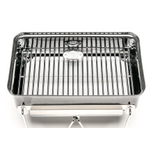 BBQ Plus Heavy Duty Charcoal Grate For Weber Go Anywhere Portable Charcoal BBQ Grills