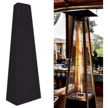 Full Length Patio Heater Cover,87 Inch Patio Heater Waterproof Heavy Duty Protective Cover,Windproof Rip-Proof Triangle Tall Heater Covers For Indoor