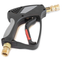 ? Pressure Washer Short Spray Gun ? 4000 PSI / 275 bar Rated, M22 Thread Connection, Suitable for Water High Pressure Washers, by WASPPER