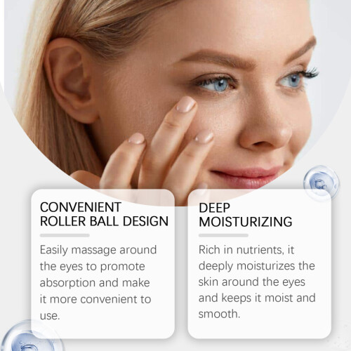 Ouhoe Castor Oil Eye Roller Brightening 2