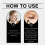 Ouhoe Castor Oil Eye Roller Brightening 6