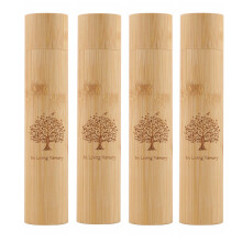 Eco Bomboo Scattering Urn ? Biodegradable Scattering Tube for Ashes - Small Cremation Urn for Adult Ashes (4)