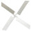 Replacement Sails for Garden Windmill. Ref: GIANT with WHITE centre. Genuine Windmill-Blades/Fling Promotions. Only replace your sails with same 1