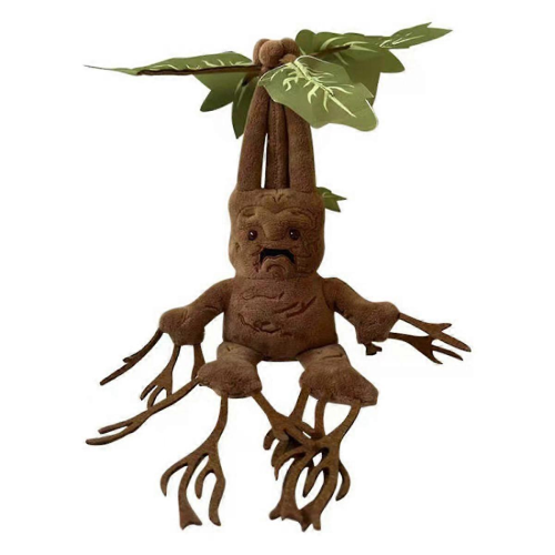 Λούτρινο παιχνίδι Mandrake Collector's Mandrake, κούκλες δώρων 26εκ. 2
