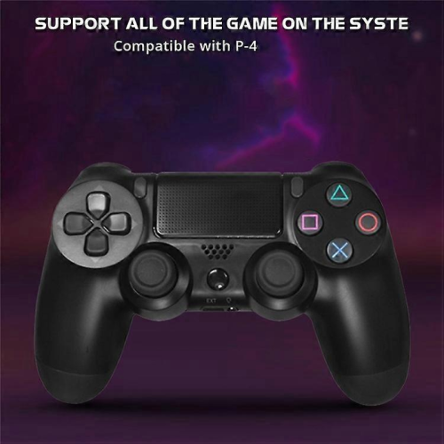 CF-PS4 Compatible For Sony PlayStation 4 Games Console Controller Bluetooth-Compatible Vibration Gamepad 1