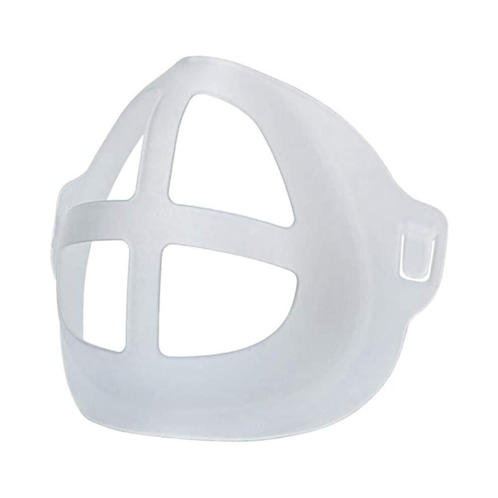 Silicone Face Mask Bracket 3D Support Frame For Comfortable Breathing And Lipstick Protection Reusable 9073542204107