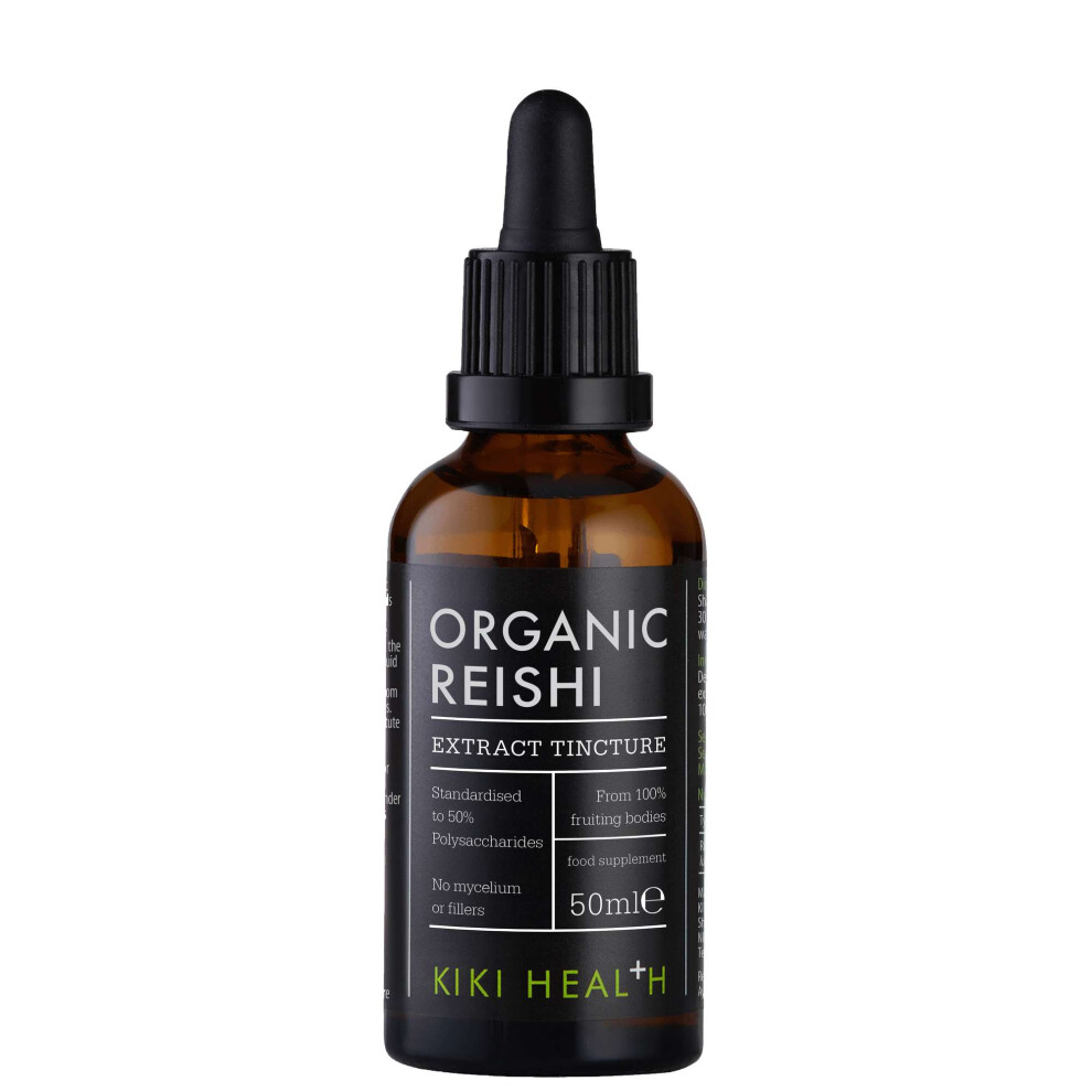 Kiki Health Organic Reishi Extract Tincture 50Ml