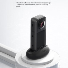 AMAGISN Desktop Base for X4 Air Silicone Desktop Holder Car Mount Stabilizer for X4 Air/X3 Camera Accessories