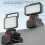 Durability USB Rechargeable LED Work Light With PowerBank-A 4 4