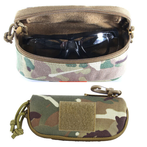 Trendy Glasses Case Sunglasses Holder For Camping Easy-A 2