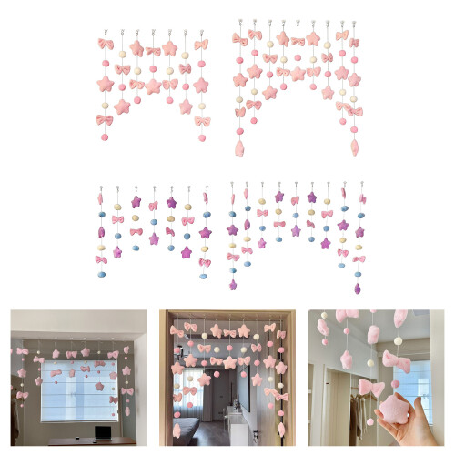 Doorways Curtains Door String Curtains Wall Hanging Decors-4 2