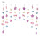 Doorways Curtains Door String Curtains Wall Hanging Decors-4 4