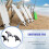 3Pcs Soft Top Surfboard Fins Sets for Softboard Paddle Board Surf Boards Accessories 4