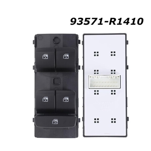 Electric Window Control  93571R1410 for  HB20 2019-2024 Power Window  Lifter Button 1