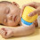 Reusable Baby Powder Storage Box Features Dust Resistant-Yellow 3