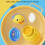 Reusable Baby Powder Storage Box Features Dust Resistant-Yellow 5