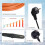 Frost Protection Heating Cable 4 M Heating Cable Concurrent Heating Self-Regulating Waterproof for Water Pipes Eu Plug 6