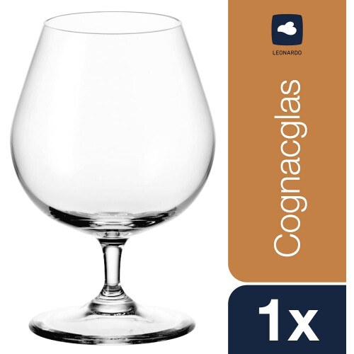 Leonardo Cognacglas 400ml Ciao+ Bar 1