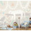 (Large (3.5m X 2.8m)) Sleeping Jungle Leopard Grey 1