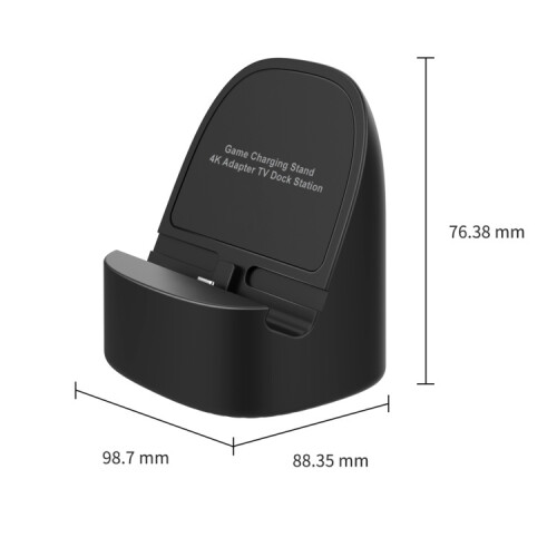 Compatible 4K Gaming Charging Dock Adapter TV Dock Station 1