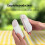 Silicone split protective case compatible Nintendo Switch 2 handheld game console (transparent) 9