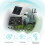 Pack of 1 IP65 Impermeable Solar Ventilation Structure for Coops 3