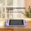 Silicone one-piece protective case compatible Nintendo Switch 2 handheld game console (blue) 10