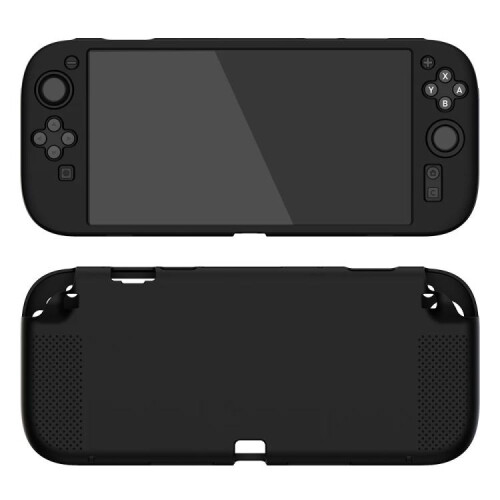 Silicone protective case compatible Nintendo Switch 2 (transparent white) 2