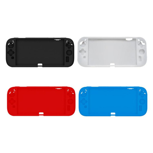 Silicone full-coverage protective case compatible Nintendo Switch 2 console (red) 1