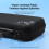 compatible Nintendo Switch 2 DUX DUCIS Game Console EVA Portable Storage Bag(Black) 5