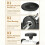 Compact Arm Exerciser with Strong Suction Portable Arm Strength 6