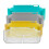 compatible Nintendo Switch Lite Game Console Semi-Package PC Protective Case(Yellow) 2