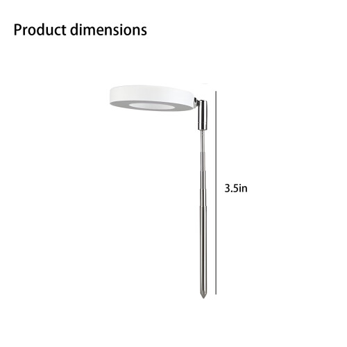 3.5 Inch LED Plant Light Featuring 10 Level Dimming 3 Spectrum 2