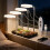 3.5 Inch LED Plant Light Featuring 10 Level Dimming 3 Spectrum 4