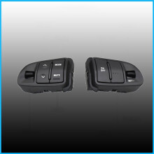Com Botões de Controle de Áudio e Piloto Automático no Volante Do Carro com Fio para Sportage 2011-2016 96700-3W502 96700-4T000