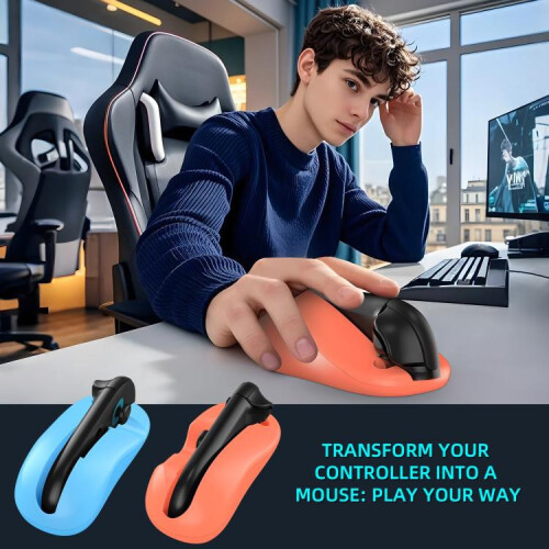 compatible Nintendo Switch 2 Mini Portable Handle Turns To A Mouse In Seconds(Black) 1