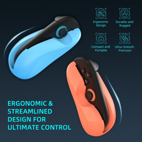 compatible Nintendo Switch 2 Mini Portable Handle Turns To A Mouse In Seconds(Black) 2