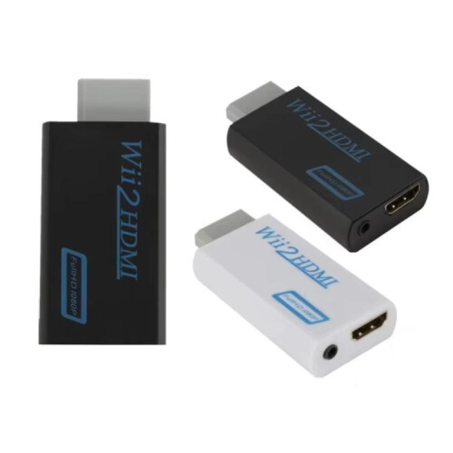 compatibile Convertitore da Wii 2 a HDMI HD (bianco) 1