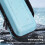 Oxcompatibled cloth shockproof carrying case compatible Nintendo Switch 2 (red) 3