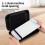 Oxcompatibled cloth shockproof carrying case compatible Nintendo Switch 2 (red) 6