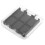 12-bit cartridge case compatible Nintendo Switch (Color: Clear) 2