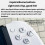 MOBAPAD compatible Nintendo Switch Split Left & Right Joypad Hall Effect Joystick Game Controller, Spec: S1-HD White 3