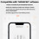 MOBAPAD compatible Nintendo Switch Split Left & Right Joypad Hall Effect Joystick Game Controller, Spec: S1-HD White 7