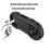 compatible Nintendo Switch 2 Joy-Con 1pair Comcompatiblet Grip with Adjustable Wrist Band(Black) 4