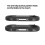compatible Nintendo Switch 2 Joy-Con 1pair Comcompatiblet Grip with Adjustable Wrist Band(Black) 5