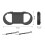compatible Nintendo Switch 2 Joy-Con 1pair Comcompatiblet Grip with Adjustable Wrist Band(Black) 7