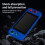 compatible Nintendo Switch Game Console Solid Color Silicone Full Protective Case(White) 3