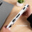 compatible Nintendo Switch Game Console Solid Color Silicone Full Protective Case(White) 4
