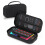 compatible Nintendo Switch 2 STARTRC GAMES Game Console Carrying Case Large Capacity Handbag(Black) 3